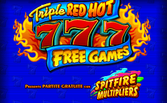 triple red hot 777