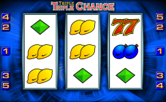 giochi slot da bar triple triple chance online