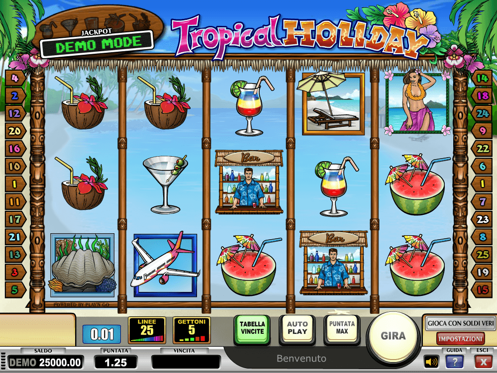 Tropical Holiday