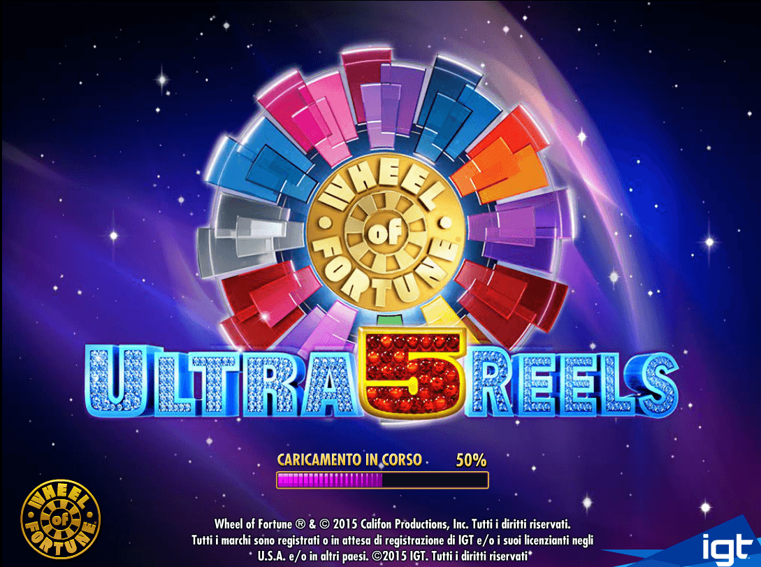 Wheel of Fortune Ultra 5 Reels