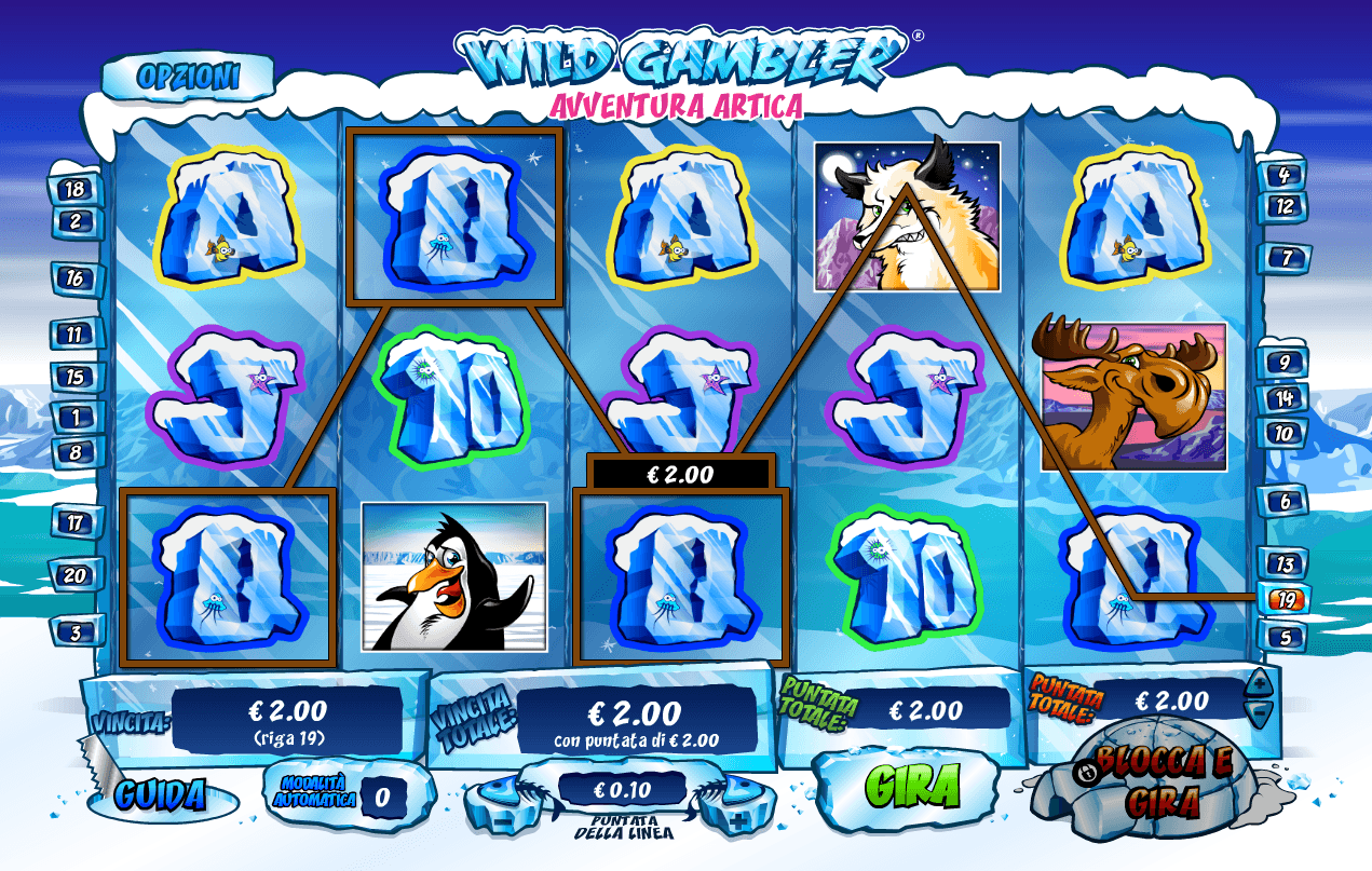 Wild Gambler Arctic Adventure