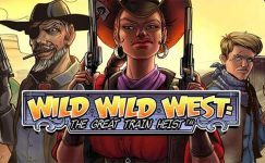 wild wild west netent slots