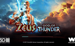 zeus god of thunder