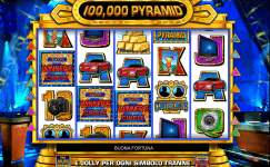 giochi slot machine da bar 100.000 pyramid