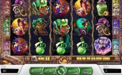 wild witches slot machine gratis