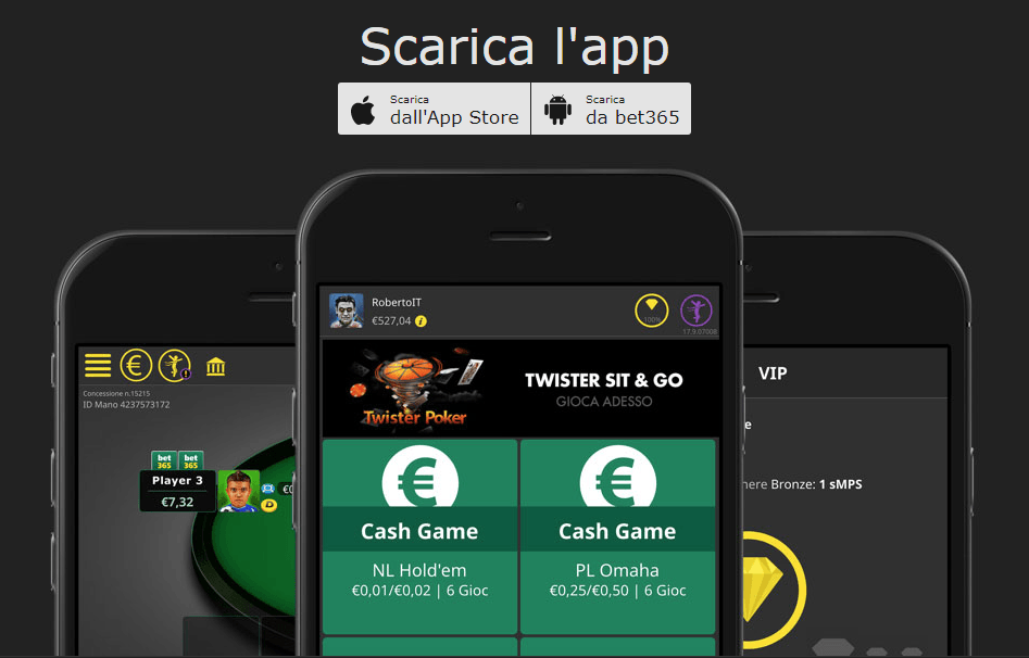 Bet365 Casino Poker App