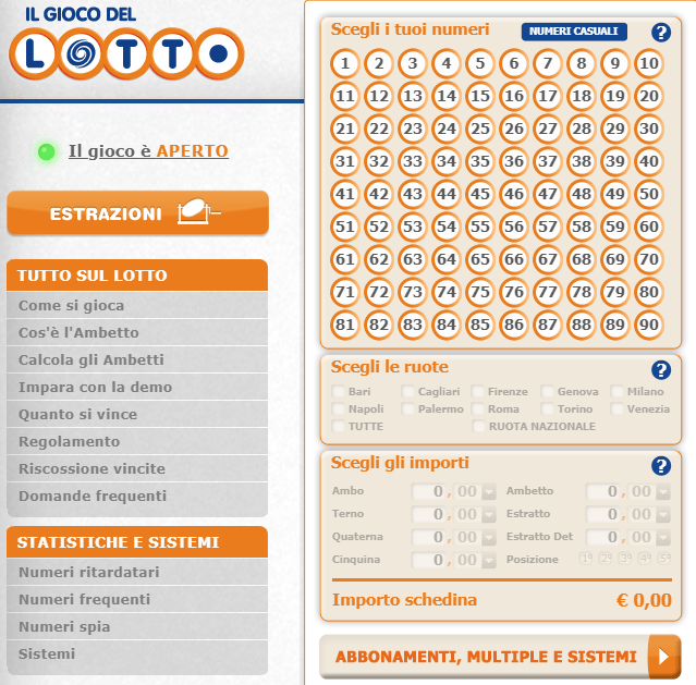 Casino Giochi24 Lotto