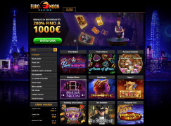 euromoon casino giochi slot