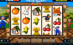 cash bunny wmg slot gratis