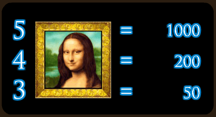 Da Vinci Gratis   simbolo 2