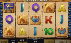 slot machine 5 rulli Daring Dave & The Eye Of Ra
