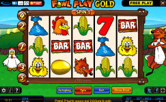 fowl play gold slot gratis senza soldi