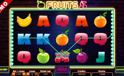 capecod slot gratis fruits