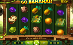 netent casino go bananas slot