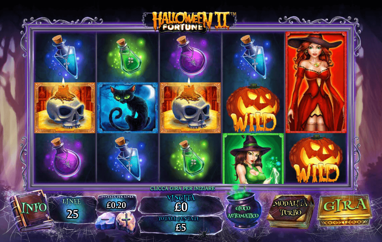Halloween Fortune 2 Slot machine