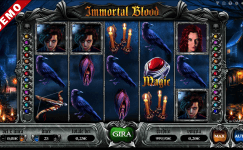 slot capecod immortal blood