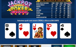 slot gratis jackpot poker