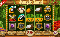 jungle land slot capecod