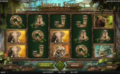 jungle spirit netent slots