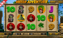 capecod casino mayan adventure slot