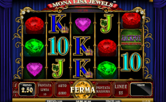 online casino game mona lisa jewels gratis online
