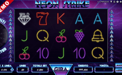 neon strike slot gratis senza soldi