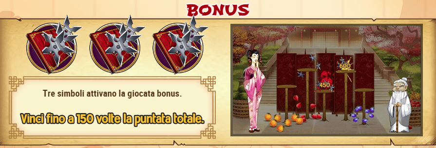 Ninja Fruits Bonus