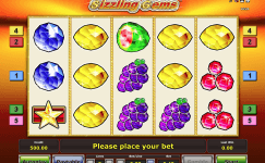 sizzling gems slot gratis senza soldi