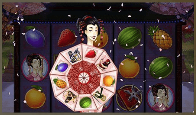 Slot Machine Ninja Fruits Gioco Bonus