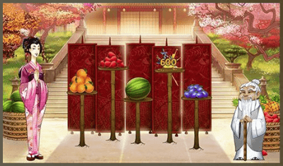 Slot Ninja Fruits Giochi Bonus