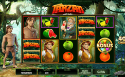 giochi gratis slot machine 5 rulli tarzan