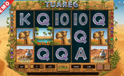 tuareg capecod slot gratis