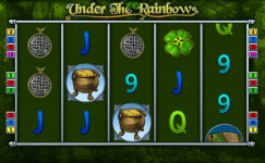 under the rainbow