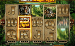 untamed bengal tiger slot senza soldi veri
