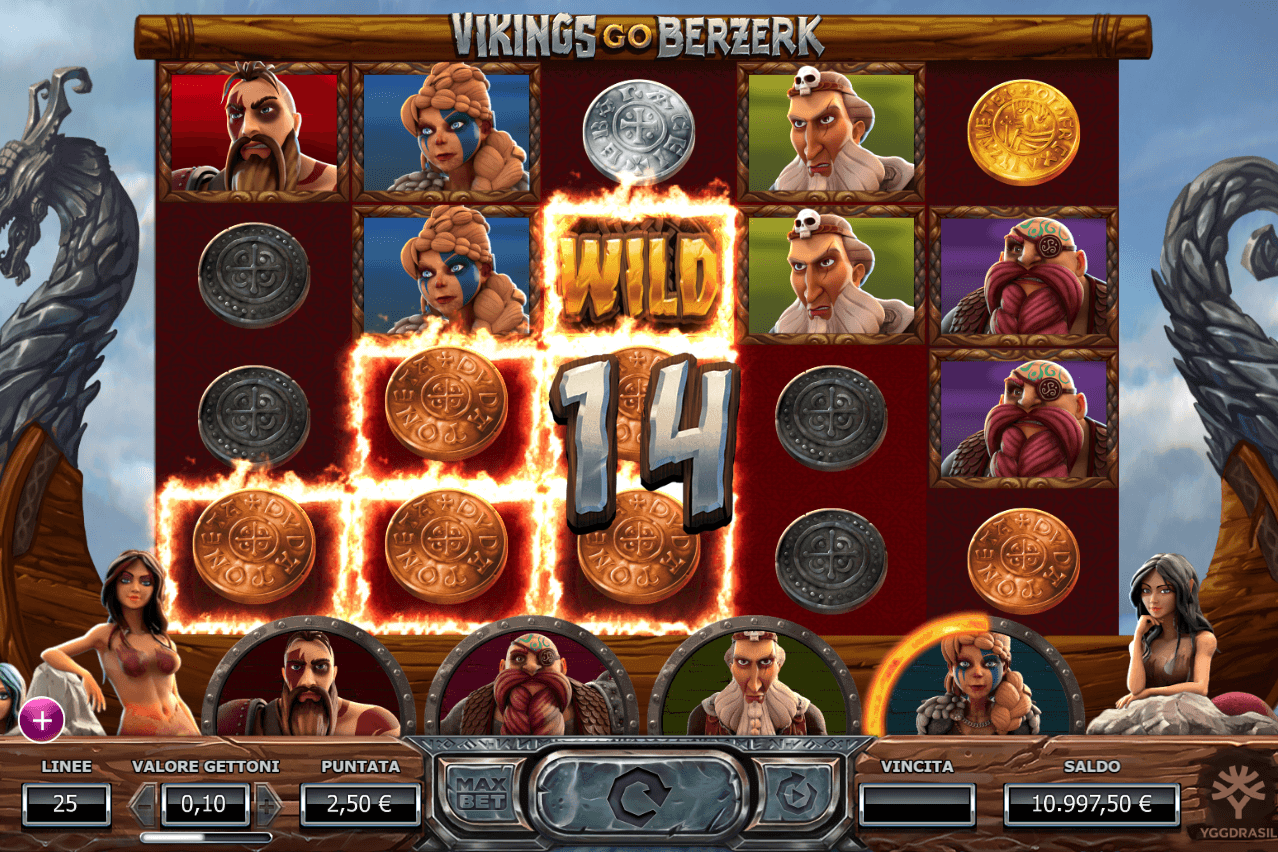 lll Gioca a Vikings Go Berzerk Slot Machine Gratis Online ...