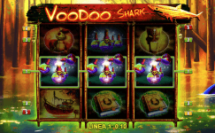 gioco macchinette da bar gratis voodoo shark