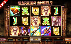 warrior angels slot senza soldi